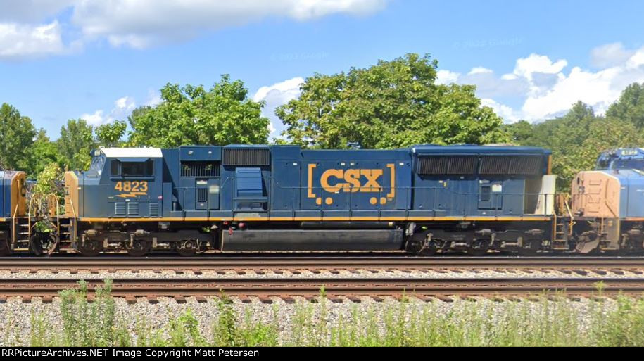 CSX 4823